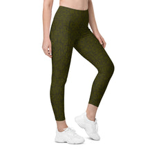 Load image into Gallery viewer, Oystuary Leggings (Brackish) with pockets
