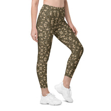 Load image into Gallery viewer, Flounder Skinz Leggings with pockets
