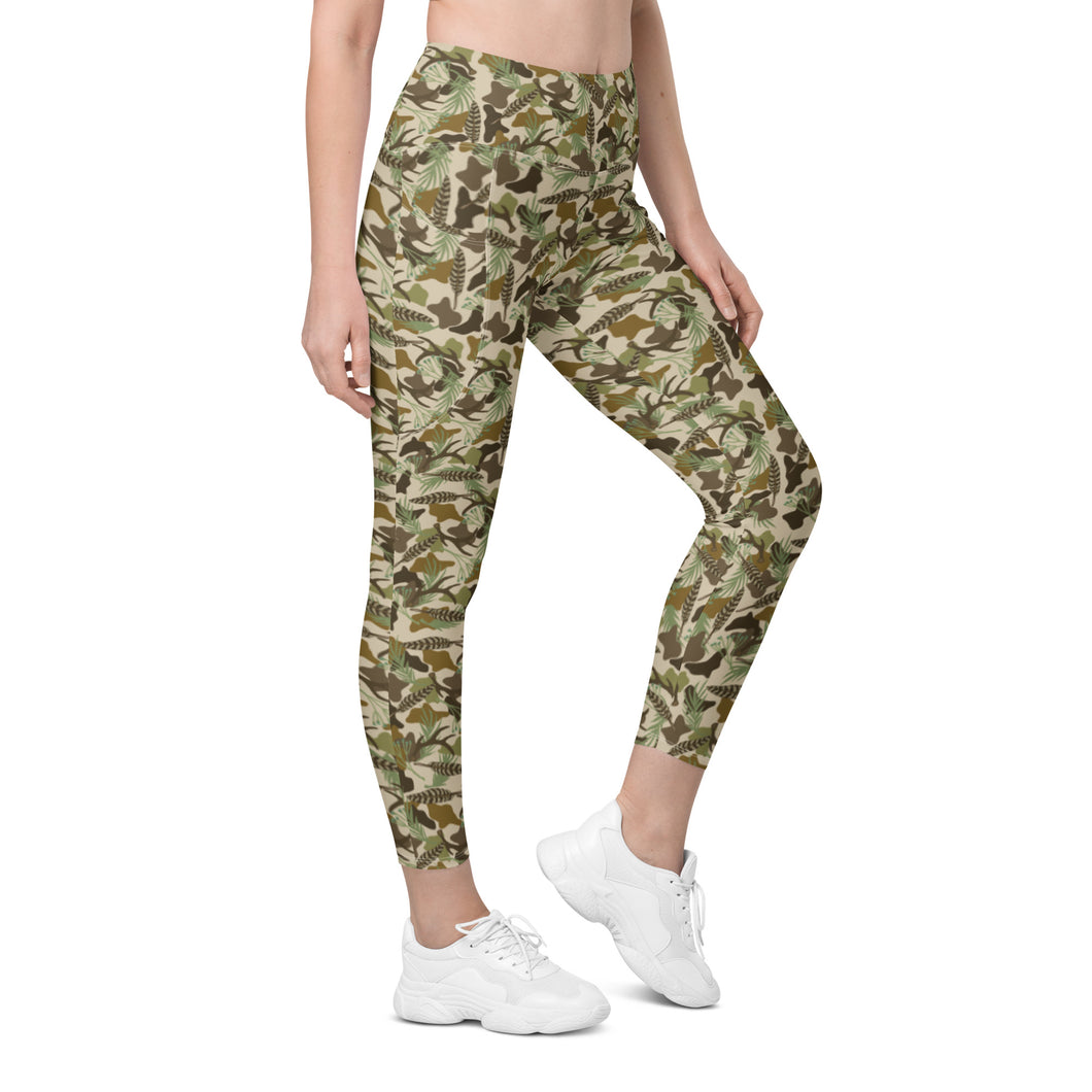 Into the Wilds Leggings with pockets
