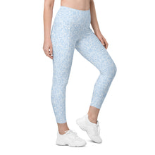 Load image into Gallery viewer, Blue Skies Oystuary Leggings with pockets
