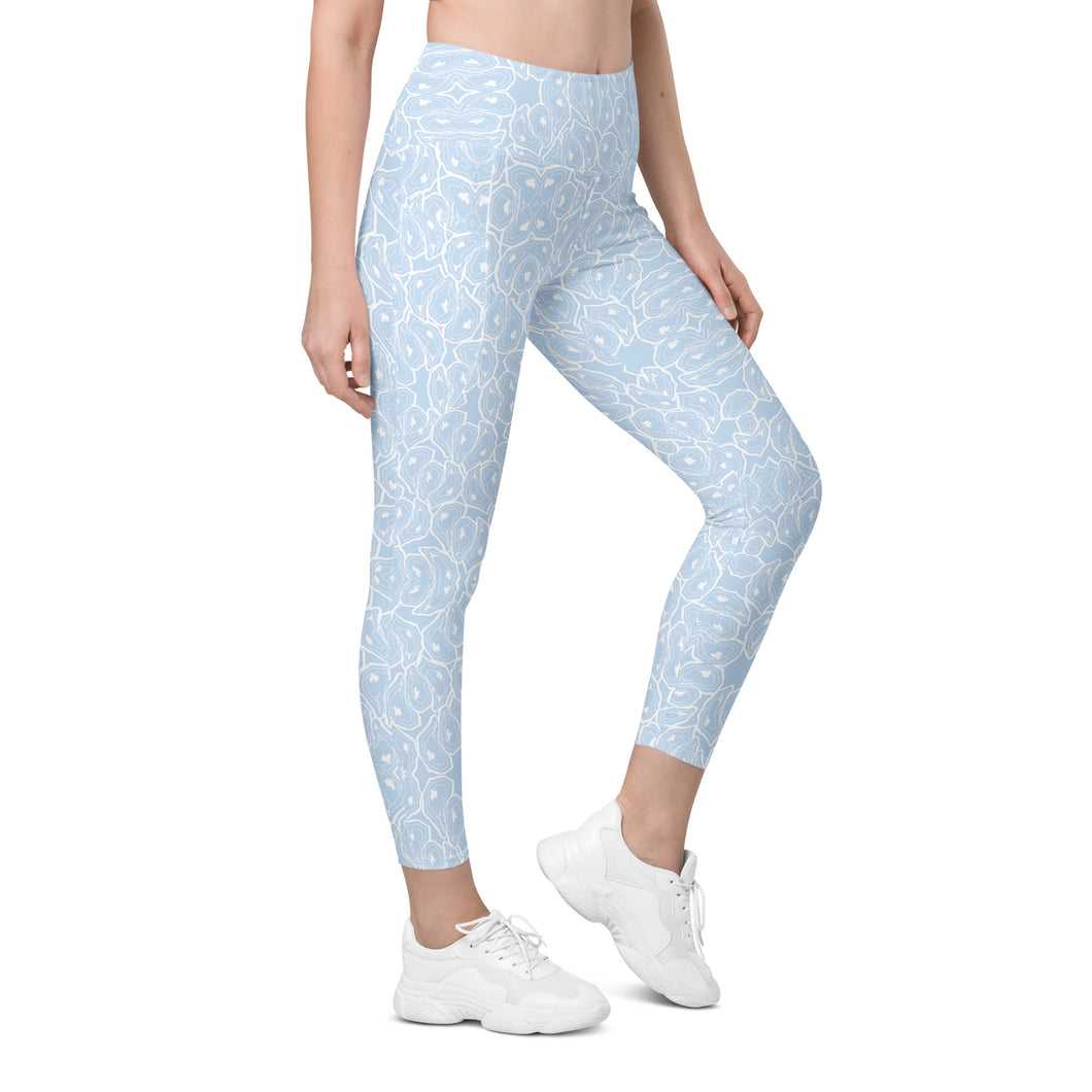 Blue Skies Oystuary Leggings with pockets