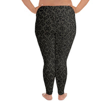Load image into Gallery viewer, Oystuary Leggings (Black)
