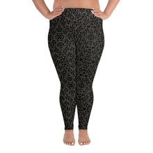 Load image into Gallery viewer, Oystuary Leggings (Black)
