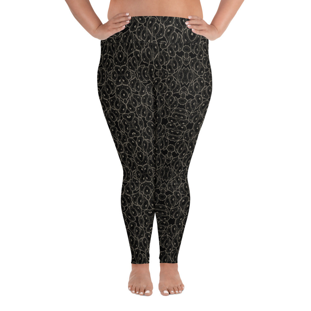 Oystuary Leggings (Black)