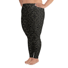 Load image into Gallery viewer, Oystuary Leggings (Black)
