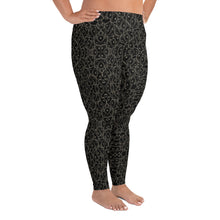 Load image into Gallery viewer, Oystuary Leggings (Black)
