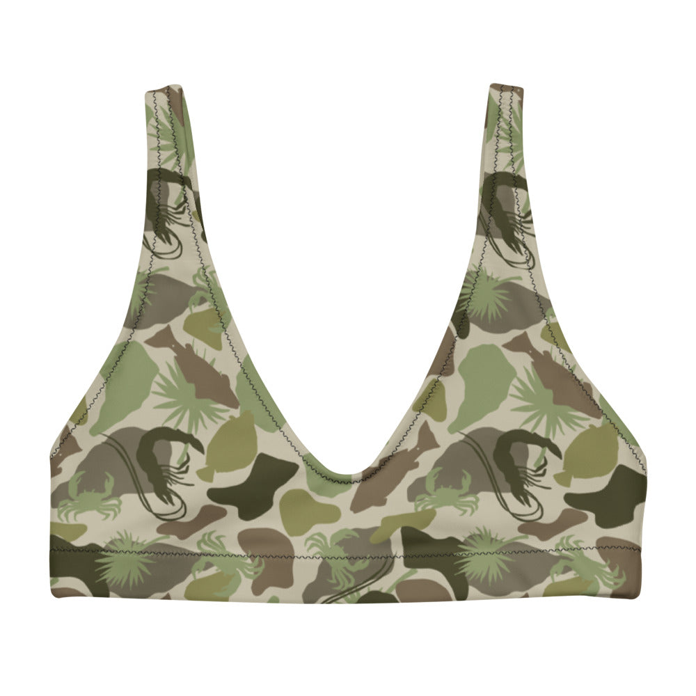 Lowco Camo Swim Top