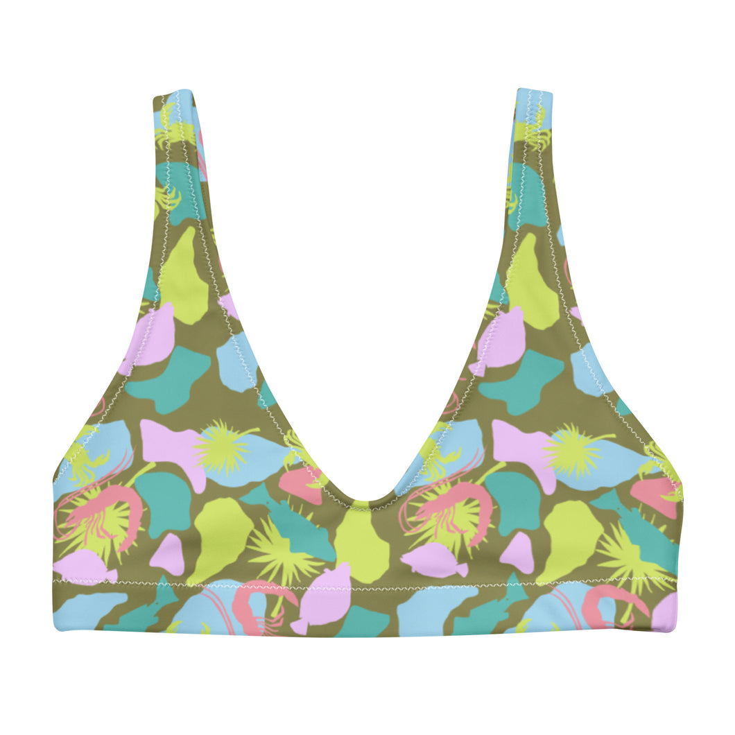 Lowco Camo (Neon) Swim Top