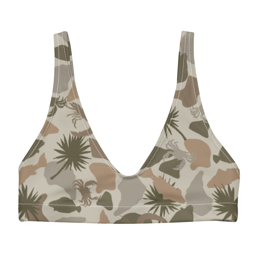 Lowco Camo (Spring Spartina) Swim Top