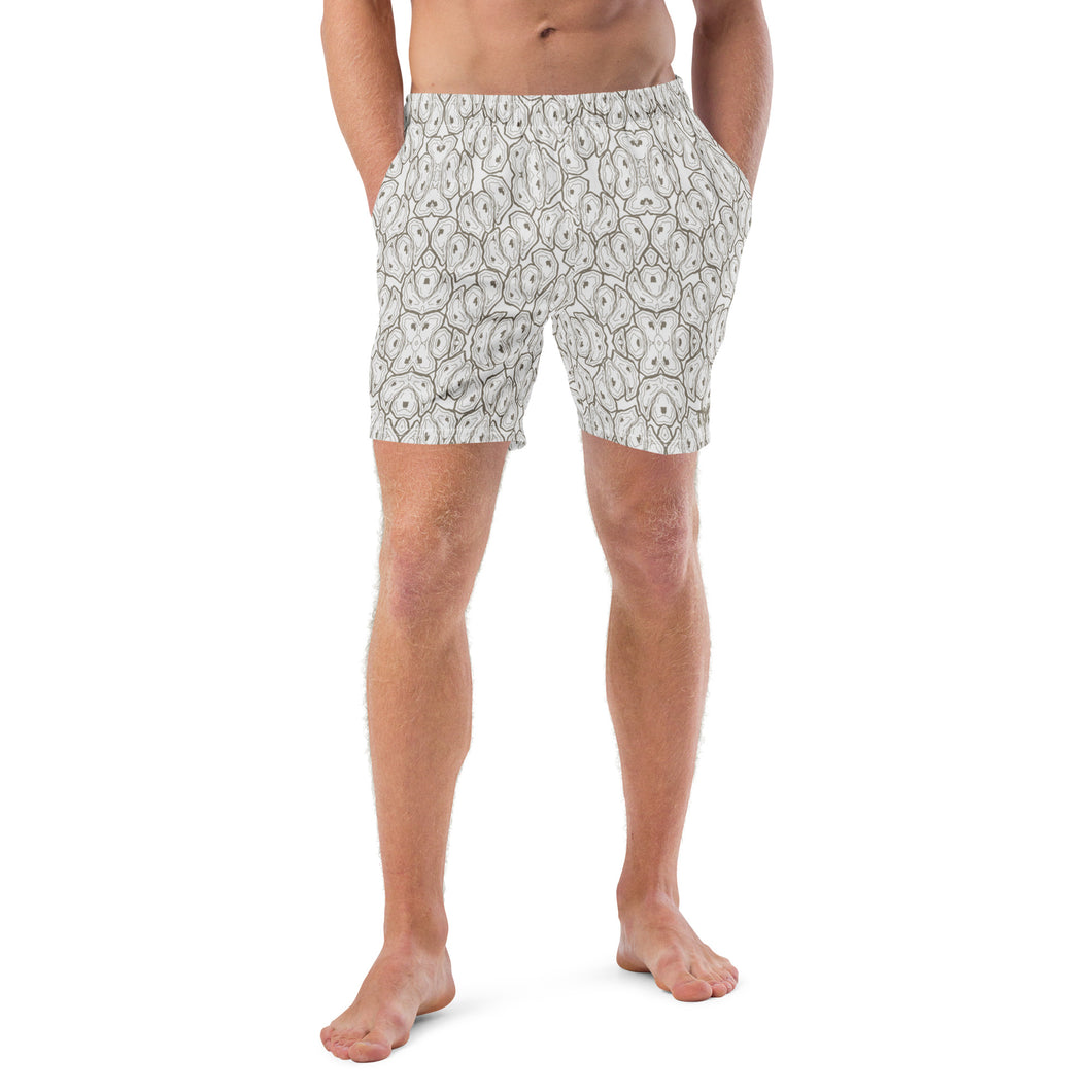 Sandy Oystuary swim trunks