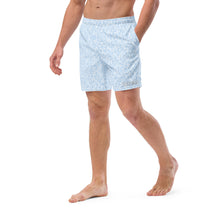 Load image into Gallery viewer, Blue Skies Oystuary swim trunks
