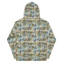 Load image into Gallery viewer, Lowco Camo Hoodie (Blue)
