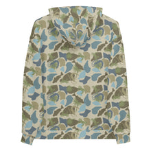 Load image into Gallery viewer, Lowco Camo Hoodie (Blue)
