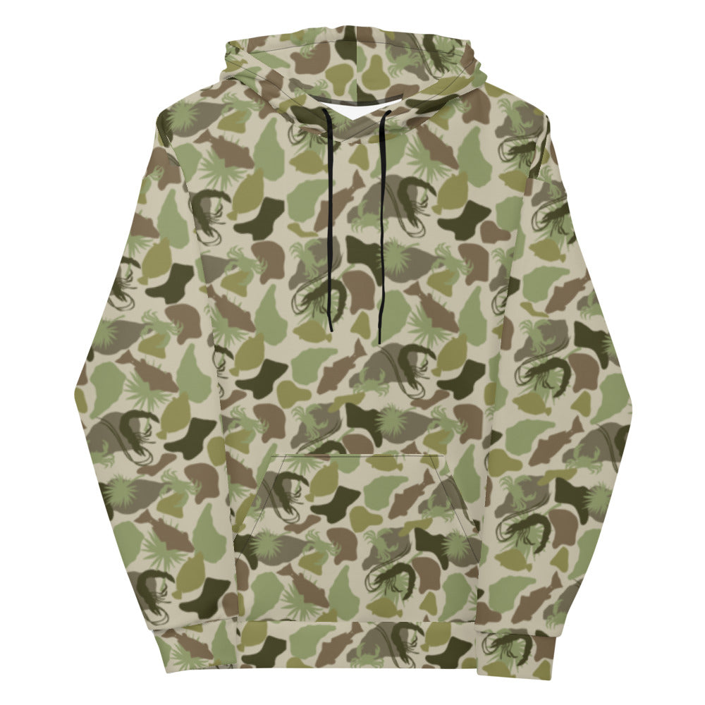 Lowco Camo Hoodie