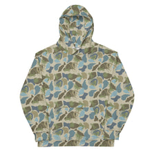 Load image into Gallery viewer, Lowco Camo Hoodie (Blue)
