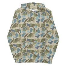 Load image into Gallery viewer, Lowco Camo Hoodie (Blue)
