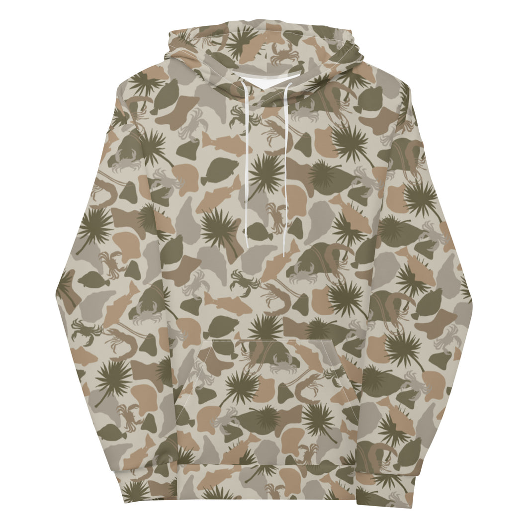 Lowco Camo Hoodie (Spring Spartina)