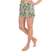 Load image into Gallery viewer, Drippy Red Aloha Athletic Short Shorts
