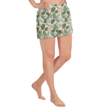 Load image into Gallery viewer, Drippy Red Aloha Athletic Short Shorts
