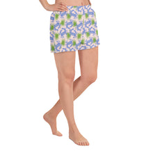 Load image into Gallery viewer, Blue Crab Athletic Shorts
