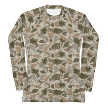 Load image into Gallery viewer, Women&#39;s Lowco Camo Spring Spartina Rash Guard

