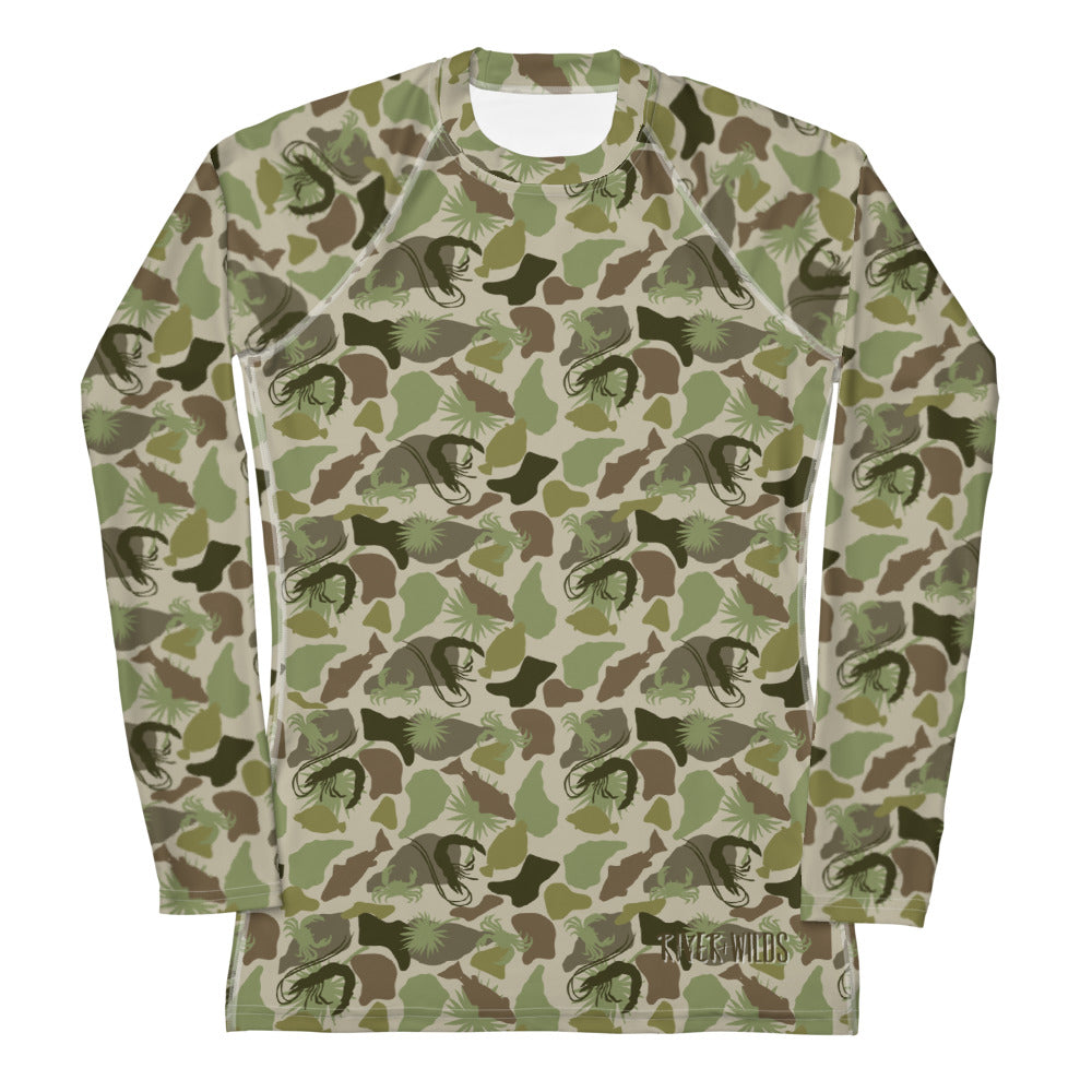 Women's OG Lowco Camo Rash Guard
