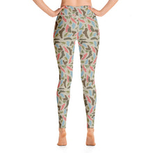 Load image into Gallery viewer, Fly Girl Camo Leggings (Coral)
