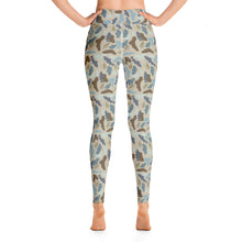 Load image into Gallery viewer, Fly Girl Camo Leggings (Blue)
