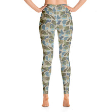 Load image into Gallery viewer, Lowco Camo Leggings (Blue)
