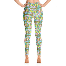 Load image into Gallery viewer, Lowco Camo Neon Leggings
