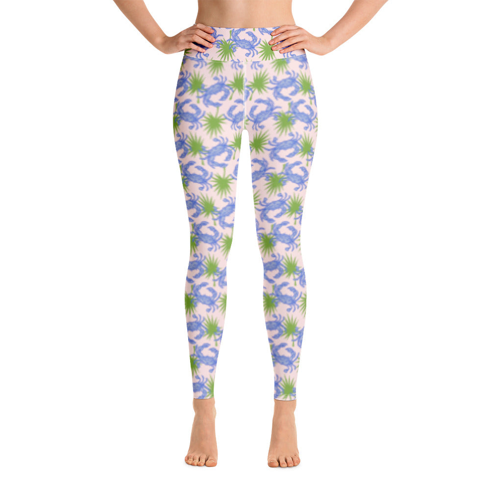 Blue Crab Leggings