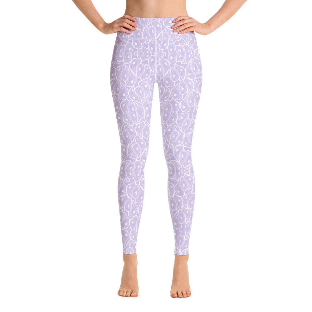 Lavender Oystuary Leggings