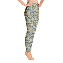 Load image into Gallery viewer, Lowco Camo Leggings (Blue)
