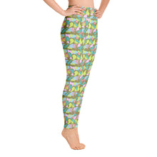 Load image into Gallery viewer, Lowco Camo Neon Leggings
