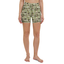 Load image into Gallery viewer, Lowco Camo Yoga Shorts

