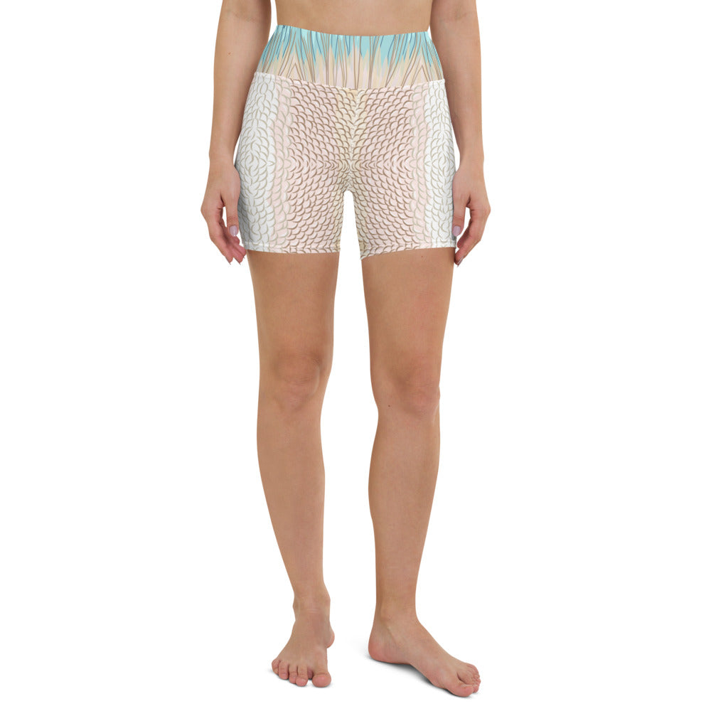 Spottail Yoga Shorts