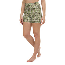 Load image into Gallery viewer, Lowco Camo Yoga Shorts

