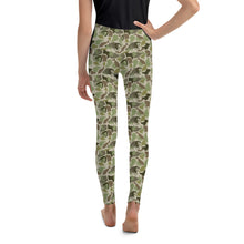 Load image into Gallery viewer, Youth Lowco Camo Leggings
