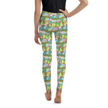 Load image into Gallery viewer, Youth Lowco Camo Leggings (Neon)
