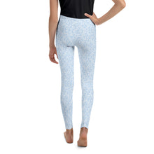 Load image into Gallery viewer, Youth Blue Skies Oystuary Leggings
