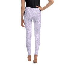 Load image into Gallery viewer, Youth Lavender Oystuary Leggings

