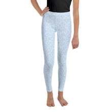 Load image into Gallery viewer, Youth Blue Skies Oystuary Leggings
