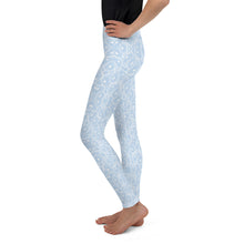 Load image into Gallery viewer, Youth Blue Skies Oystuary Leggings
