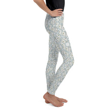 Load image into Gallery viewer, Youth Oystuary Leggings (Blue)
