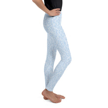 Load image into Gallery viewer, Youth Blue Skies Oystuary Leggings
