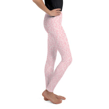 Load image into Gallery viewer, Youth Pink Oystuary Leggings
