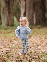 Load image into Gallery viewer, Kids Lowco Camo Leggings (Blue)
