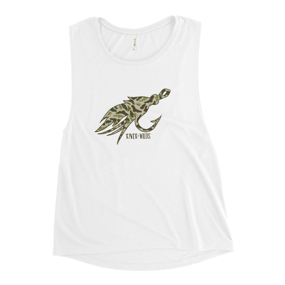 Fly Girl Camo Tank Top