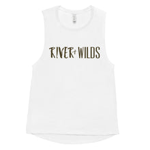 Load image into Gallery viewer, Ladies’ R+W&#39;s  Muscle Tank
