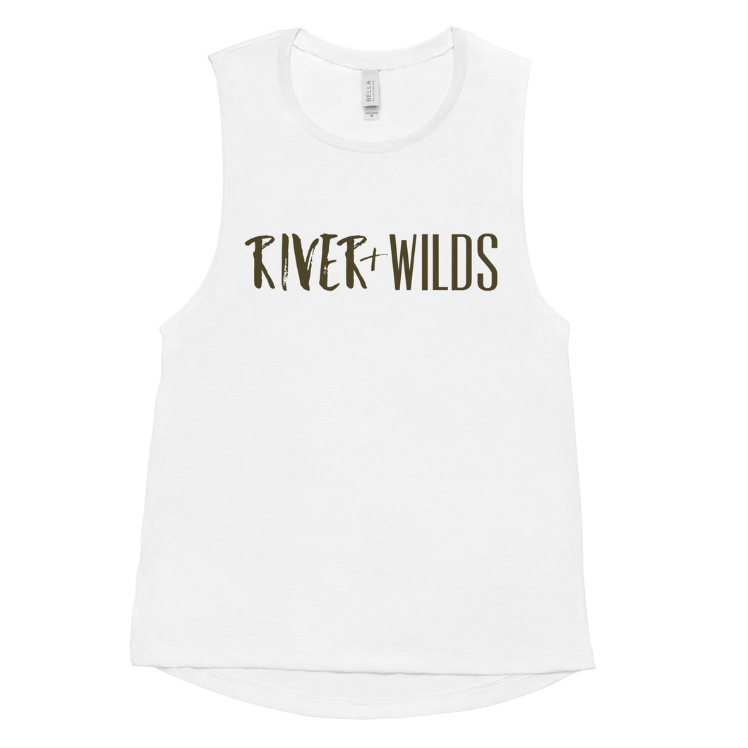 Ladies’ R+W's  Muscle Tank